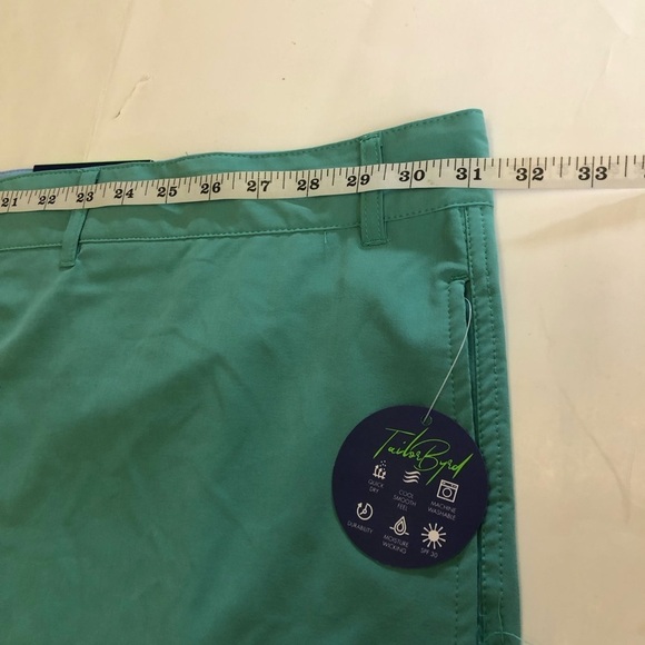 TailorByrd Mens Flex Comfort Stretch Performance Chino Golf Shorts Plus Size 60 - Picture 9 of 13